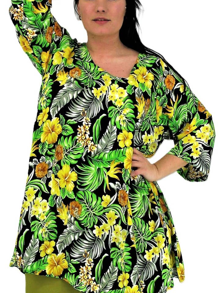 Tunica Claire XL 13 per la vendita all'ingrosso da parte di Luna Serena Fashion