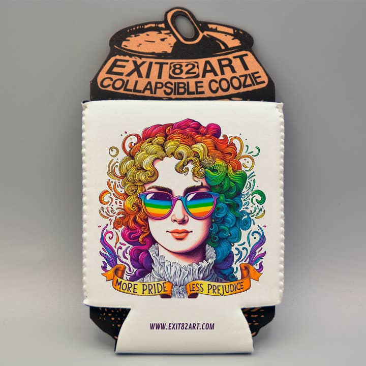 Jane Austen - Mer stolthet mindre fördom - Dryckeshållare för wholesale av EXIT82ART