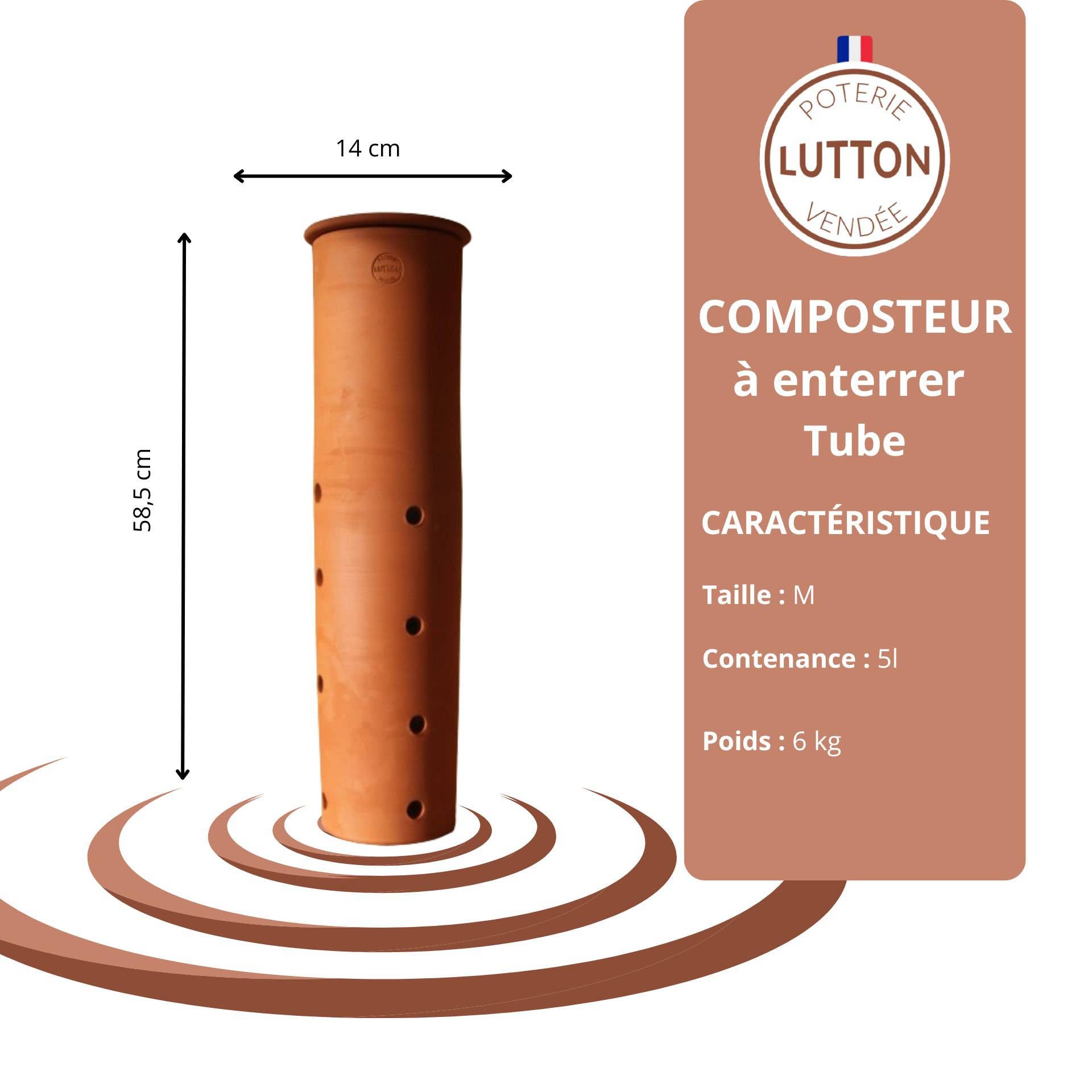 Poterie lutton - Wholesale Garden Tool - Underground Composter1