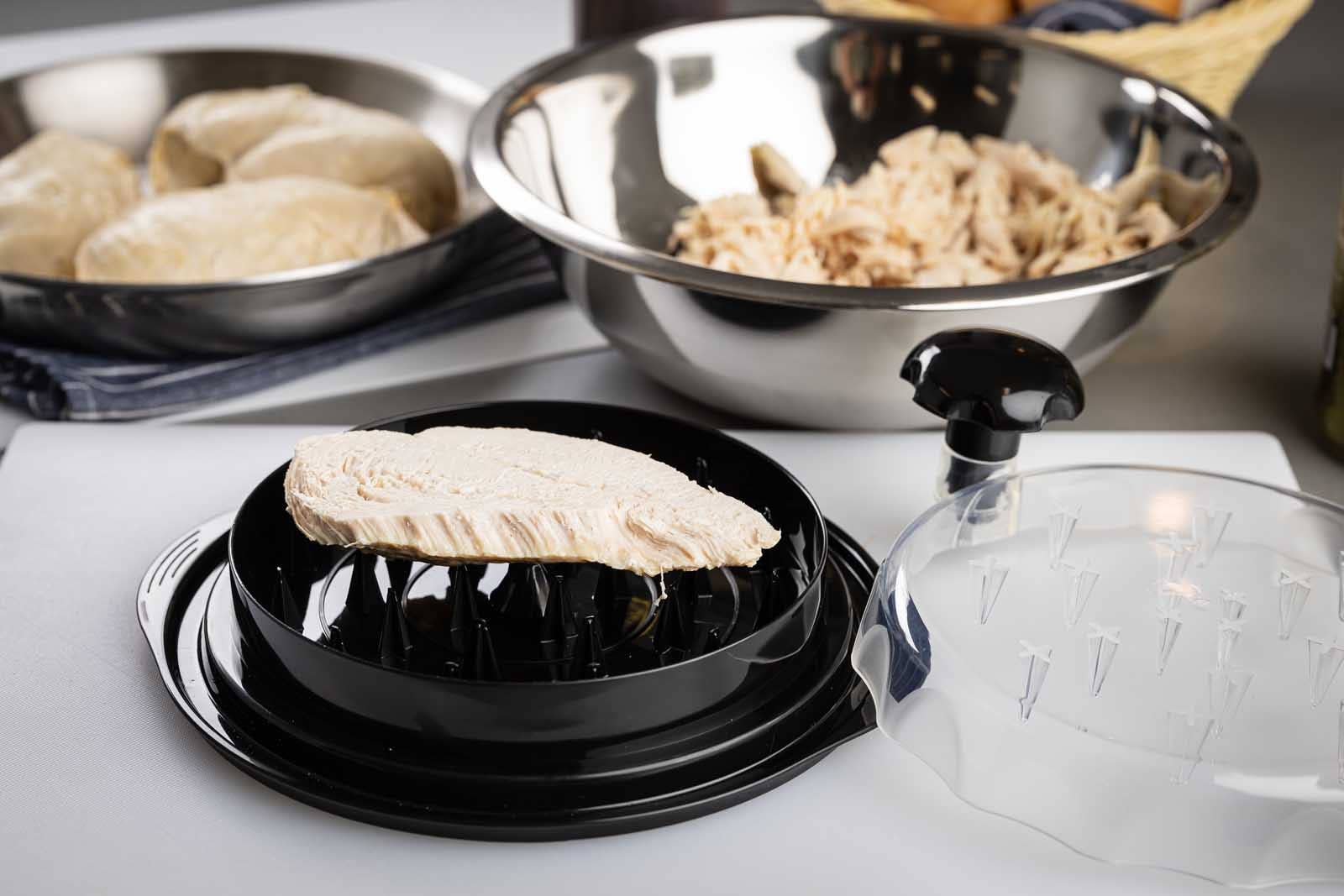 TableCraft Products Company - Wholesale Kitchen Tool/Gadget - Chicken Shredder, 11 x 9 x 3.25" , Polypropylene & ABS5