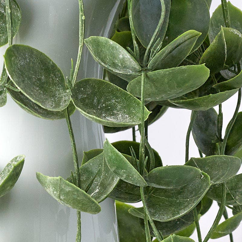 Factory Direct Craft – wholesale Artificial plant – Fake Hanging Eucalyptus Bush for Indoors and Outdoors2