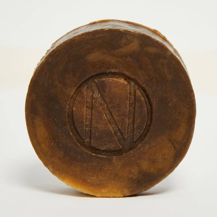 Midnight Marina Tallow Soap – Hinokiwood 3oz for wholesale by M Soaps