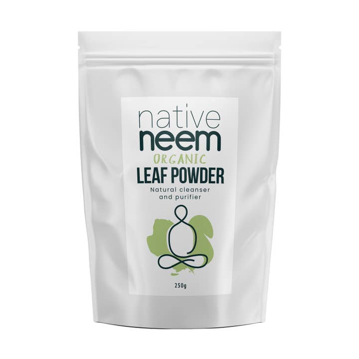 Native Neem - Wholesale Protein/Superfood Powder - Organic Neem Leaf Powder 250g