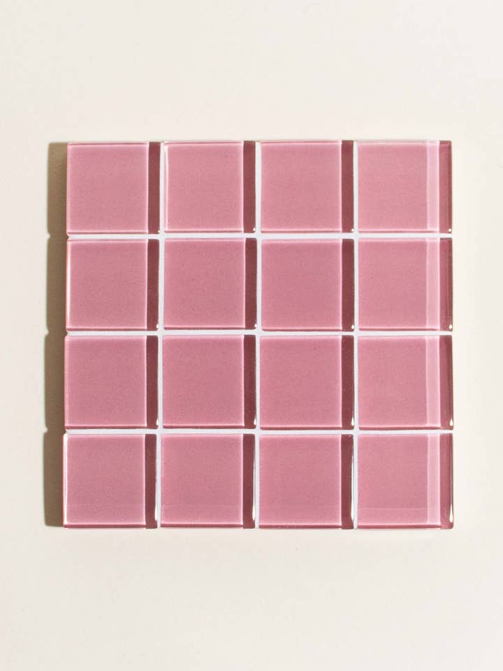 SOTTOBICCHIERE IN VETRO - It's Heart per la vendita all'ingrosso da parte di Subtle Art Studios