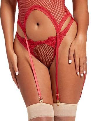 Seven til Midnight Strappy Rhinestone Teddy STM11475P for wholesale by Lingerie Mart