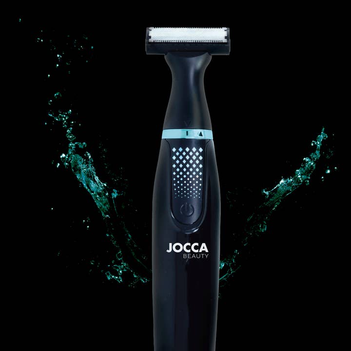 JOCCA – Dispositivo eletrónico para cuidados com a pele por atacado – Recortadora eléctrica facial e corporal JOCCA3