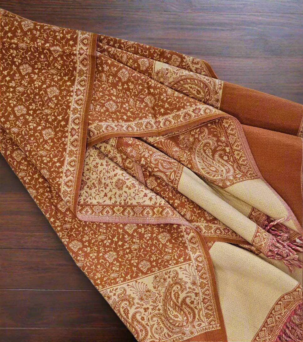 Tibet Handicrafts LLC - Wholesale Wrap - Women's - The Basic With Style Shawl5