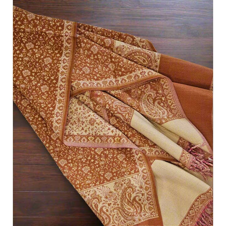 Tibet Handicrafts LLC - Wholesale Wrap - Women's - The Basic With Style Shawl5