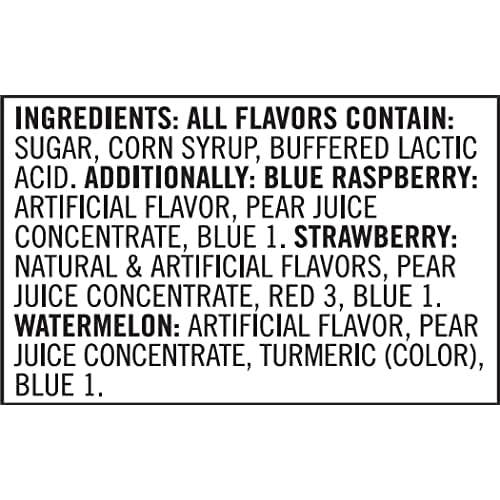 Innovarix – wholesale Klubba – Ring Lollipop Blandade fruktiga smaker - 3ct