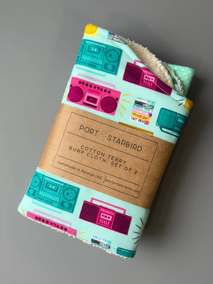 Lot de 2 langes That's My Jam pour la vente par Port & Starbird