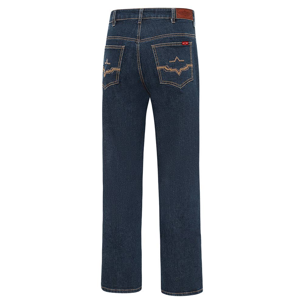 Rusty Neal Jeans Trousers Denim Blue Used Regular Fit Stretch Jeans 'New  York' -29, blue : : Fashion