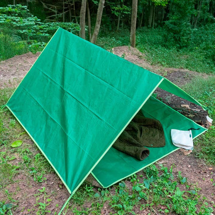 Kikkerland Design Inc - Wholesale Tent - Kids - Huckleberry Hideaway Tent