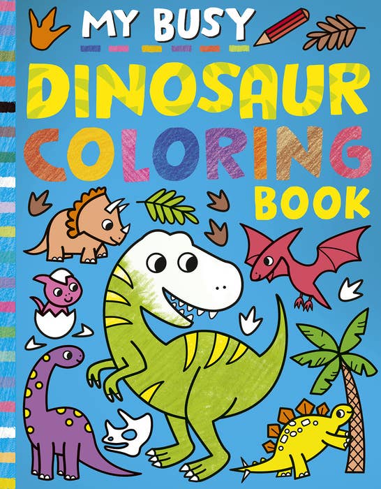 Penguin Random House LLC - Wholesale Coloring & Activity Book - Kids & Baby - My Busy Dinosaur Coloring0