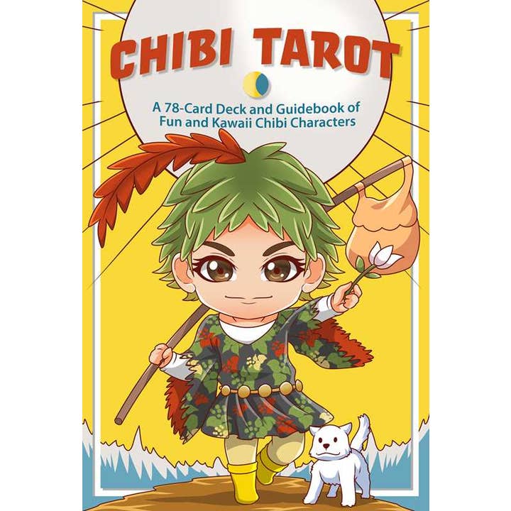 Simon & Schuster - Wholesale Tarot Cards - Chibi Tarot by Editors of Ulysses Press