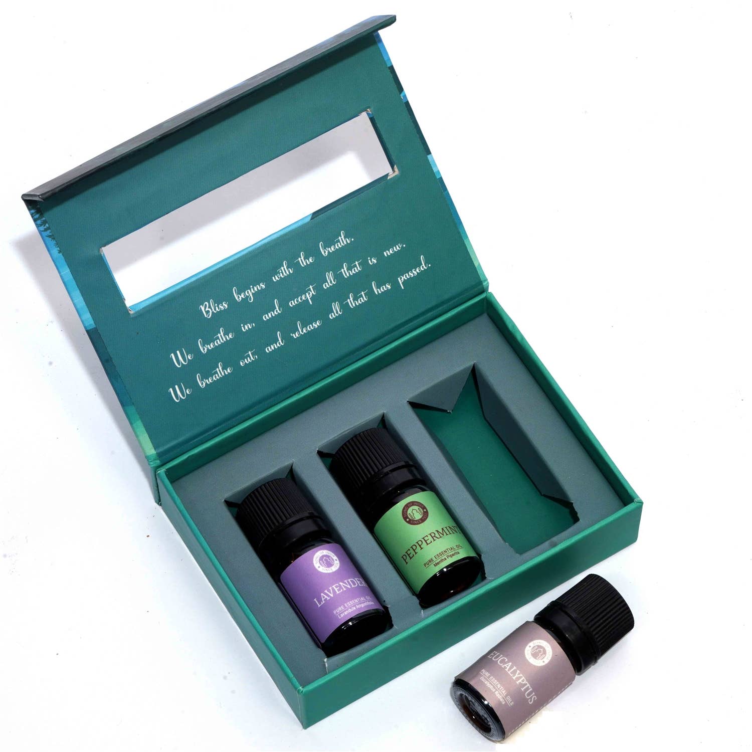 R. Expo/Song of India - Wholesale Essential Oil - Breath - 100% Pure Essential Oil Blends Gift Set1