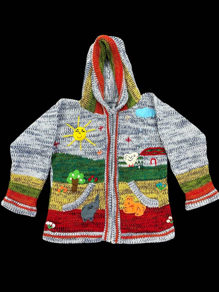 Alpaca Connection - Wholesale Knit Sweater - Kids - Kids Sweaters