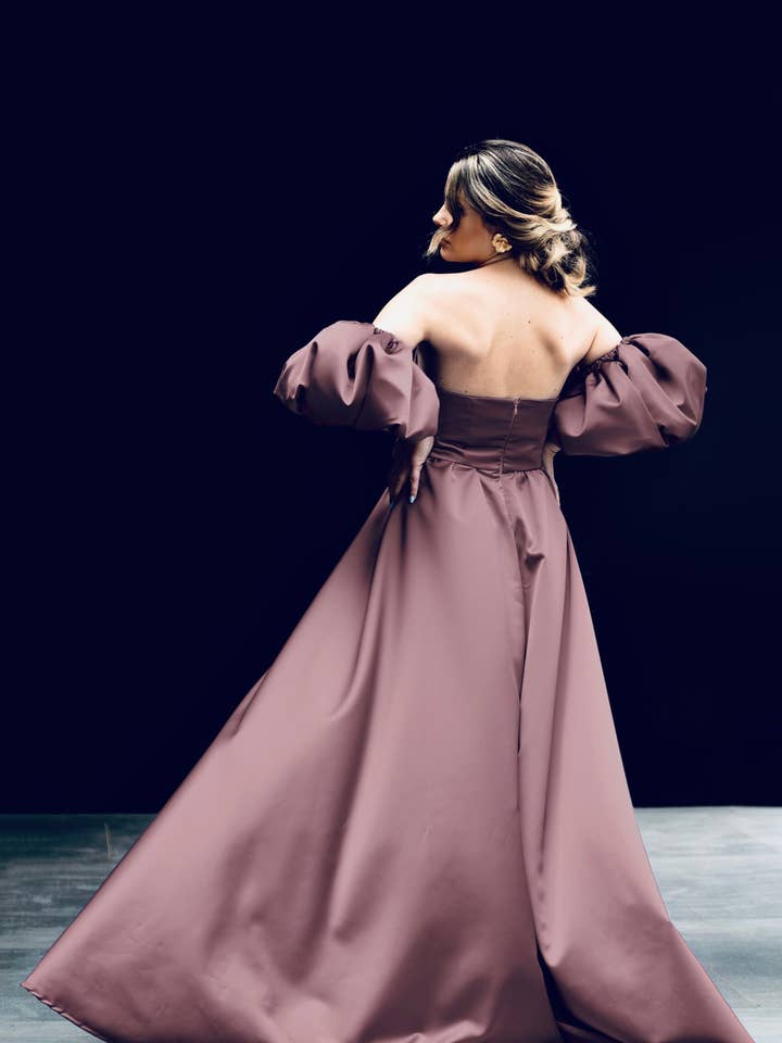 Morena Mamy jurk voor wholesale door La Boutique dei Bambini