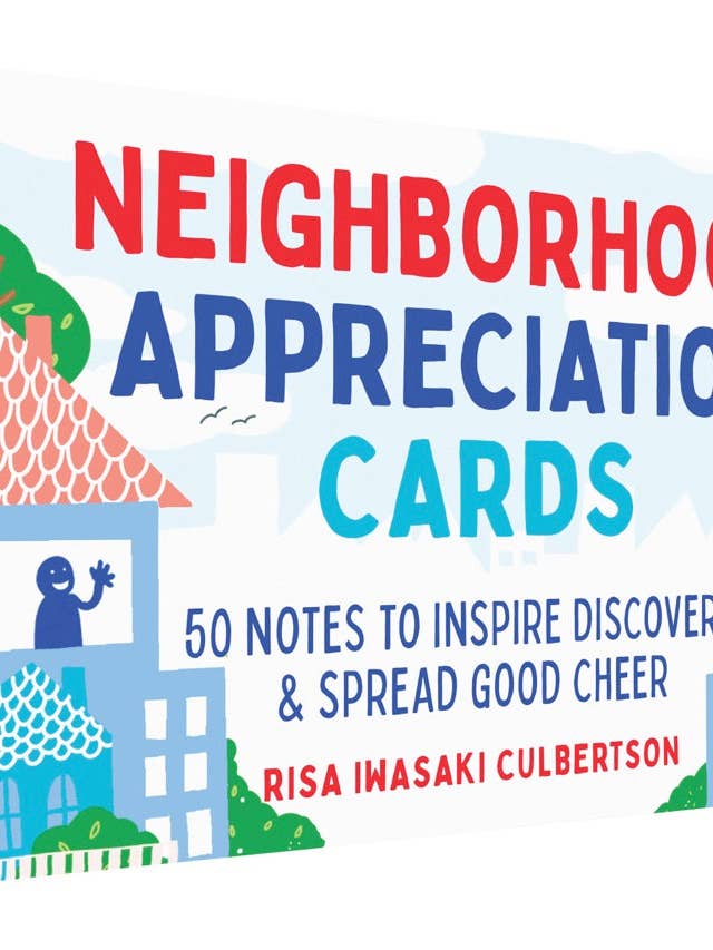 Neighborhood Appreciation Cards for wholesale by Chronicle Books