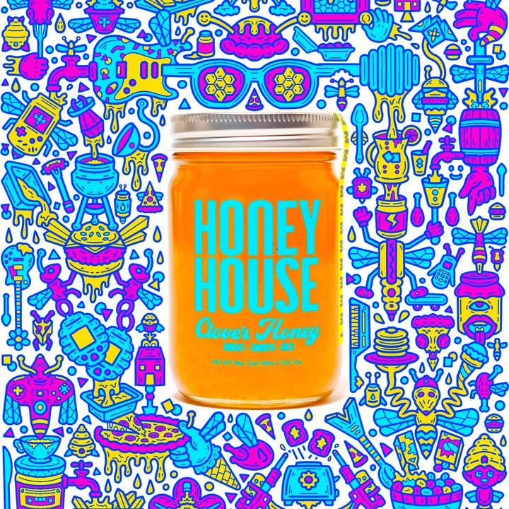 Honey House Honey - Wholesale Honey - Clover Honey3