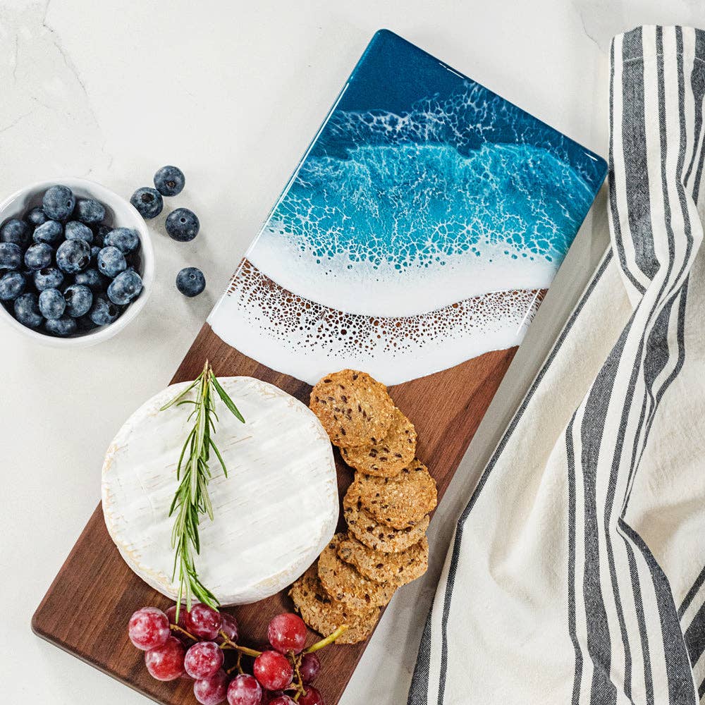 Kay Hova Art + Home - Wholesale Cheese Board - Rect. Serving Board3