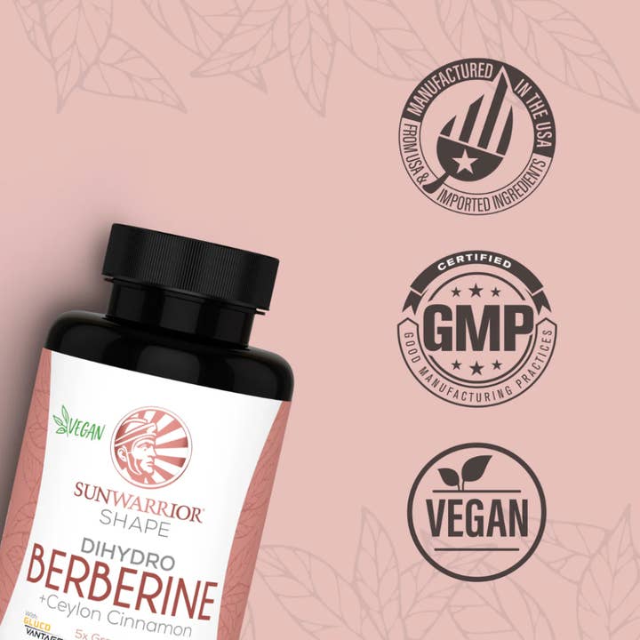 Sunwarrior - Wholesale Oral Supplement/Vitamin - Sunwarrior Shape Berberine - Metabolism Support