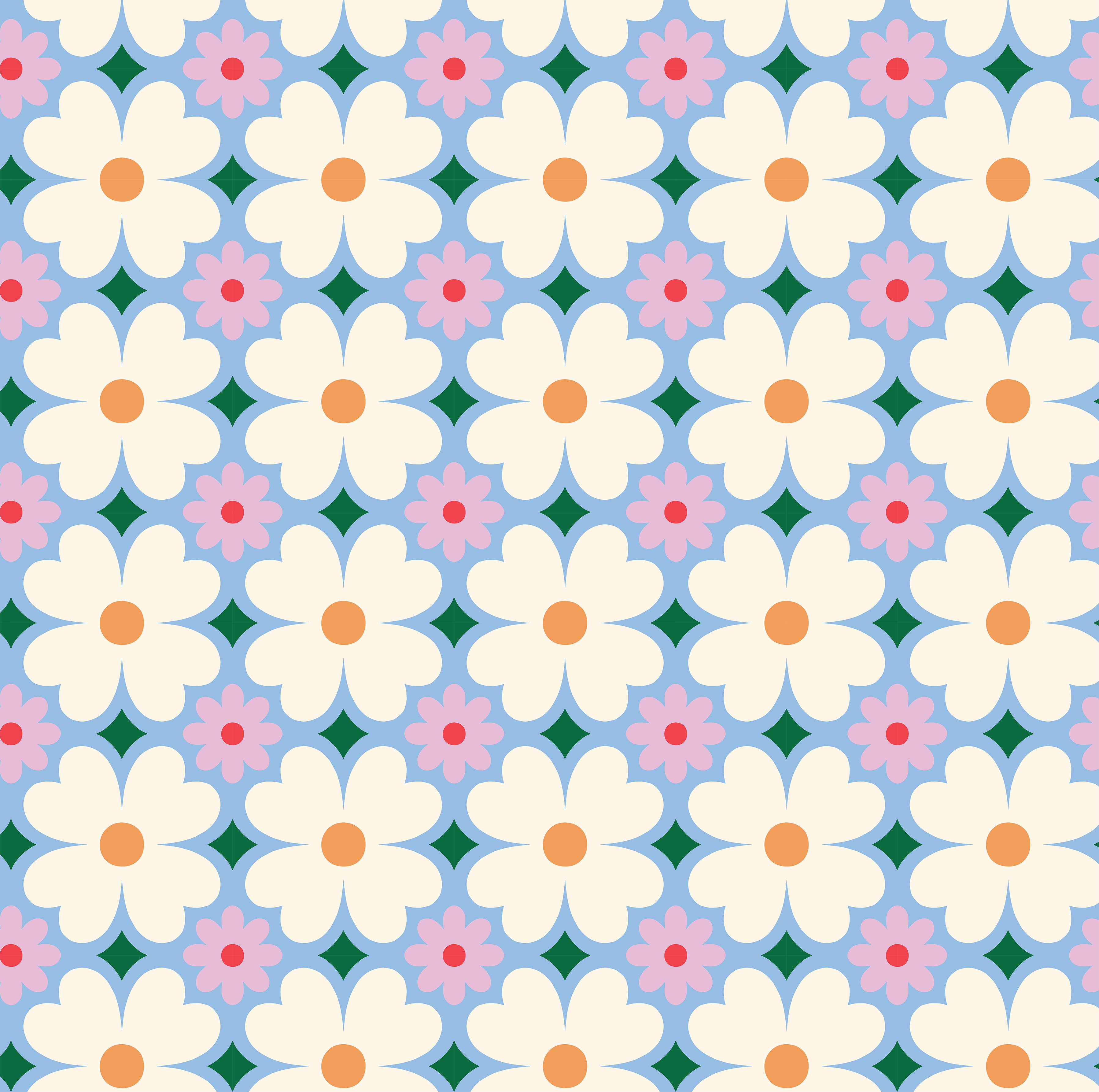 Project Ten Pty Ltd - Vente Tote bag – unisexe - Cabas Surdimensionné Daisy2