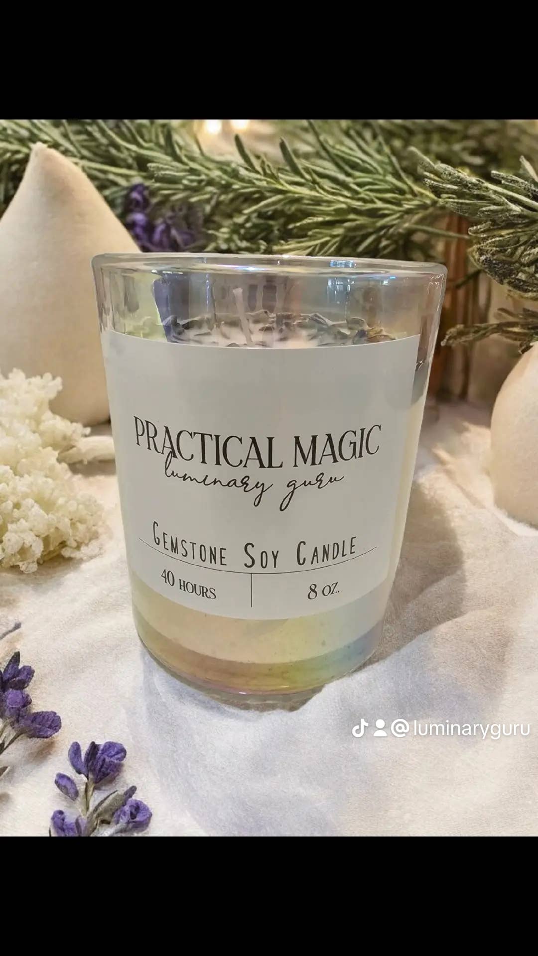 LUMINARY GURU - Vendita all'ingrosso Candela in vasetto - Magia pratica 0