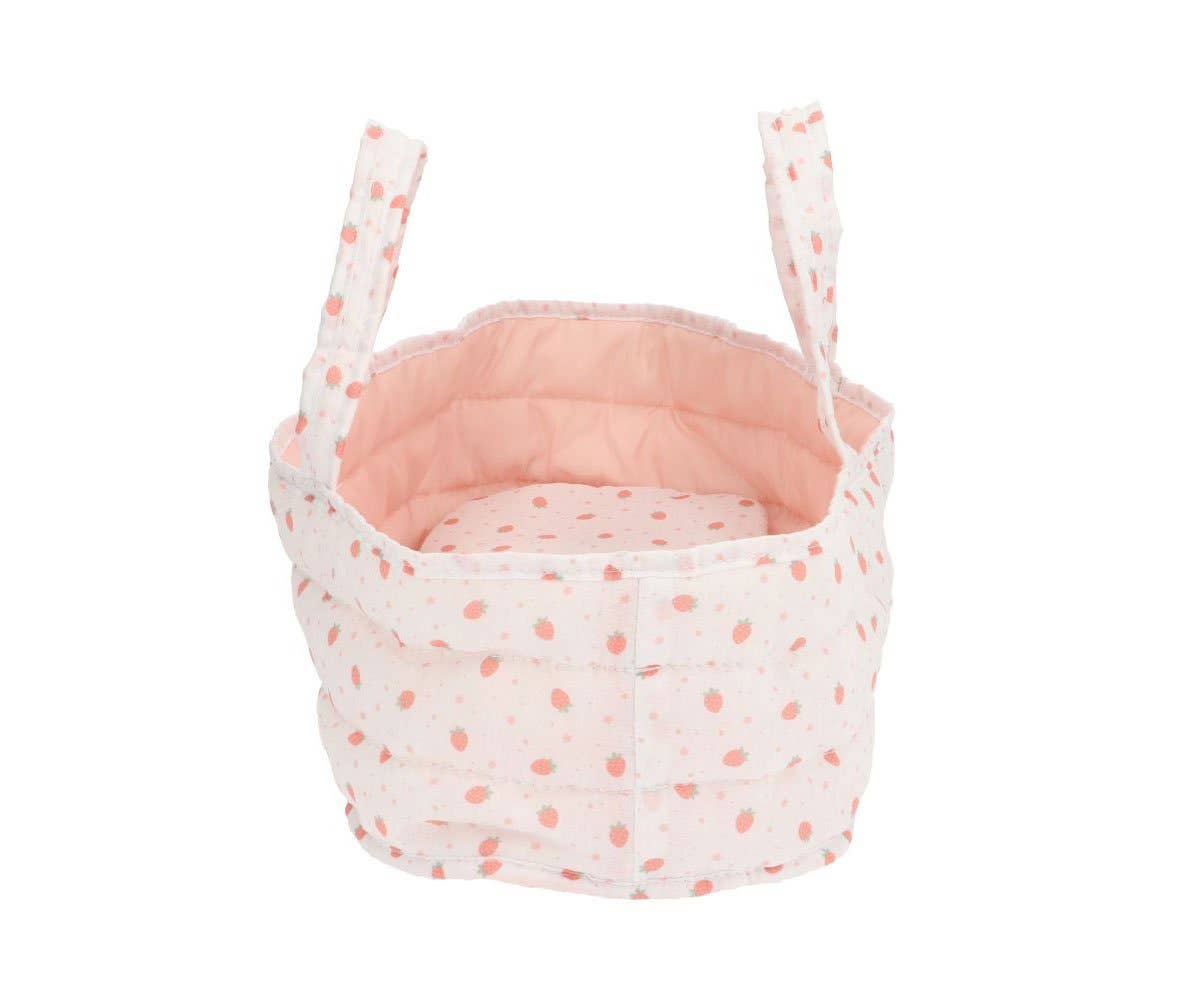 Tutete - Wholesale Doll Accessory Kit - Kids - Strawberries White Doll Basket1