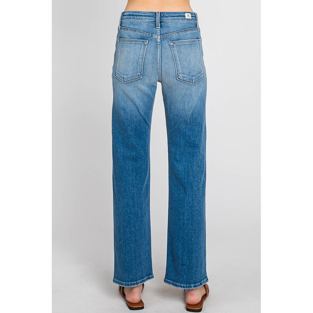 L.T.J Letter to Juliet - Wholesale Jeans - Women's - LP251-M Venice Mid Rise Straight Jean2