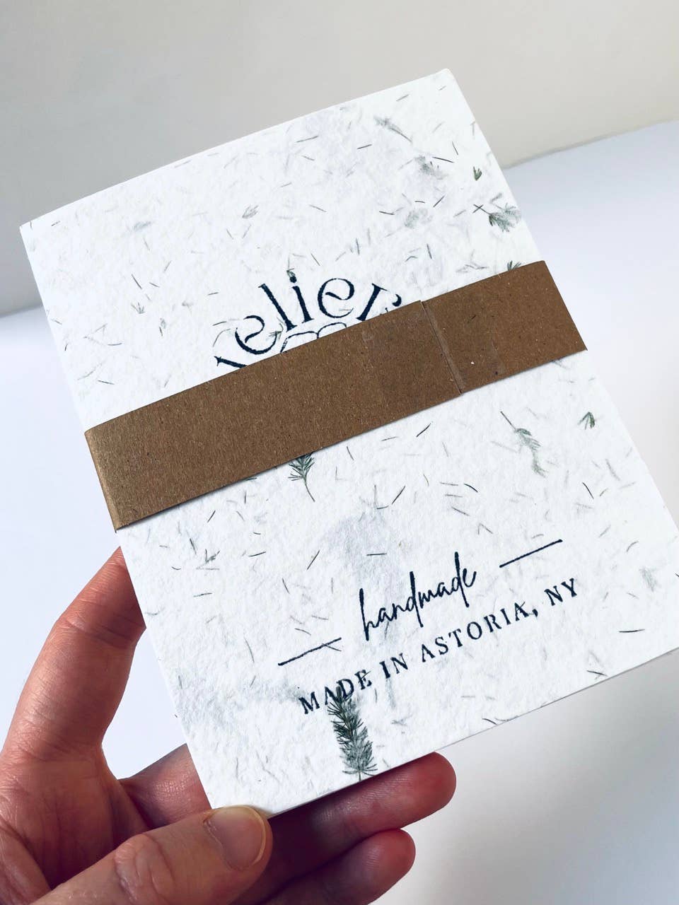 Atelier By Cat - Wholesale Notebook - mini Fern Paper Notebook Eco-Friendly, Goods, Plant Gifts9