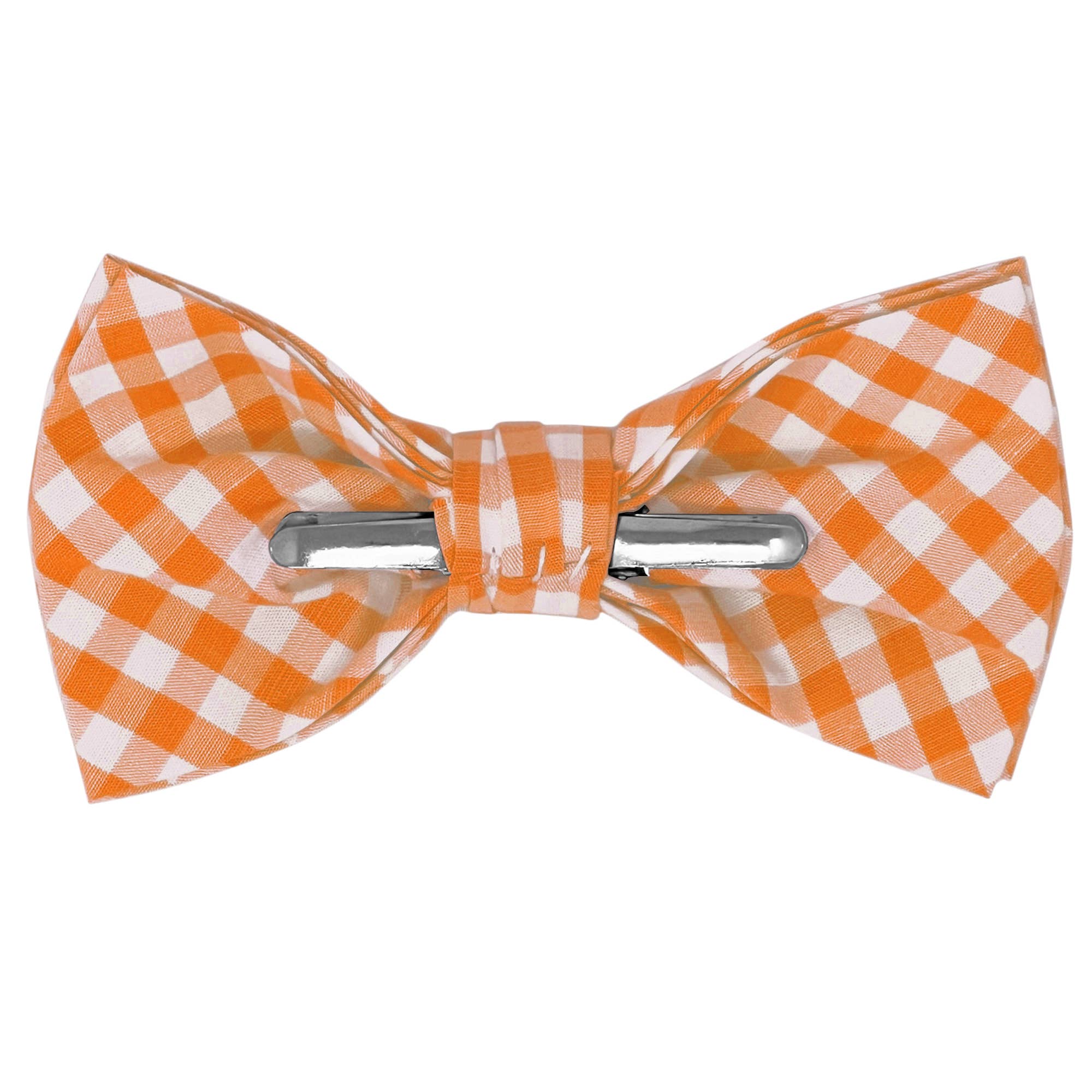 Jacob Alexander – wholesale Bow Tie - Men’s – Men's Gingham Checkered Bow Tie17