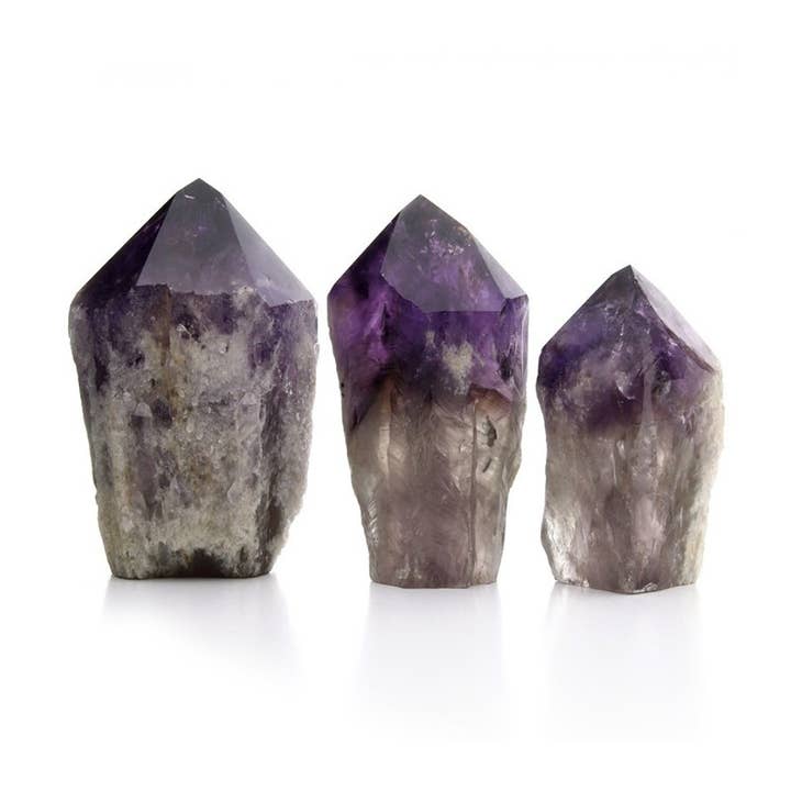 Ethike.eu - Wholesale Spiritual Stone/Crystal - Amatista - Punta de gemas1