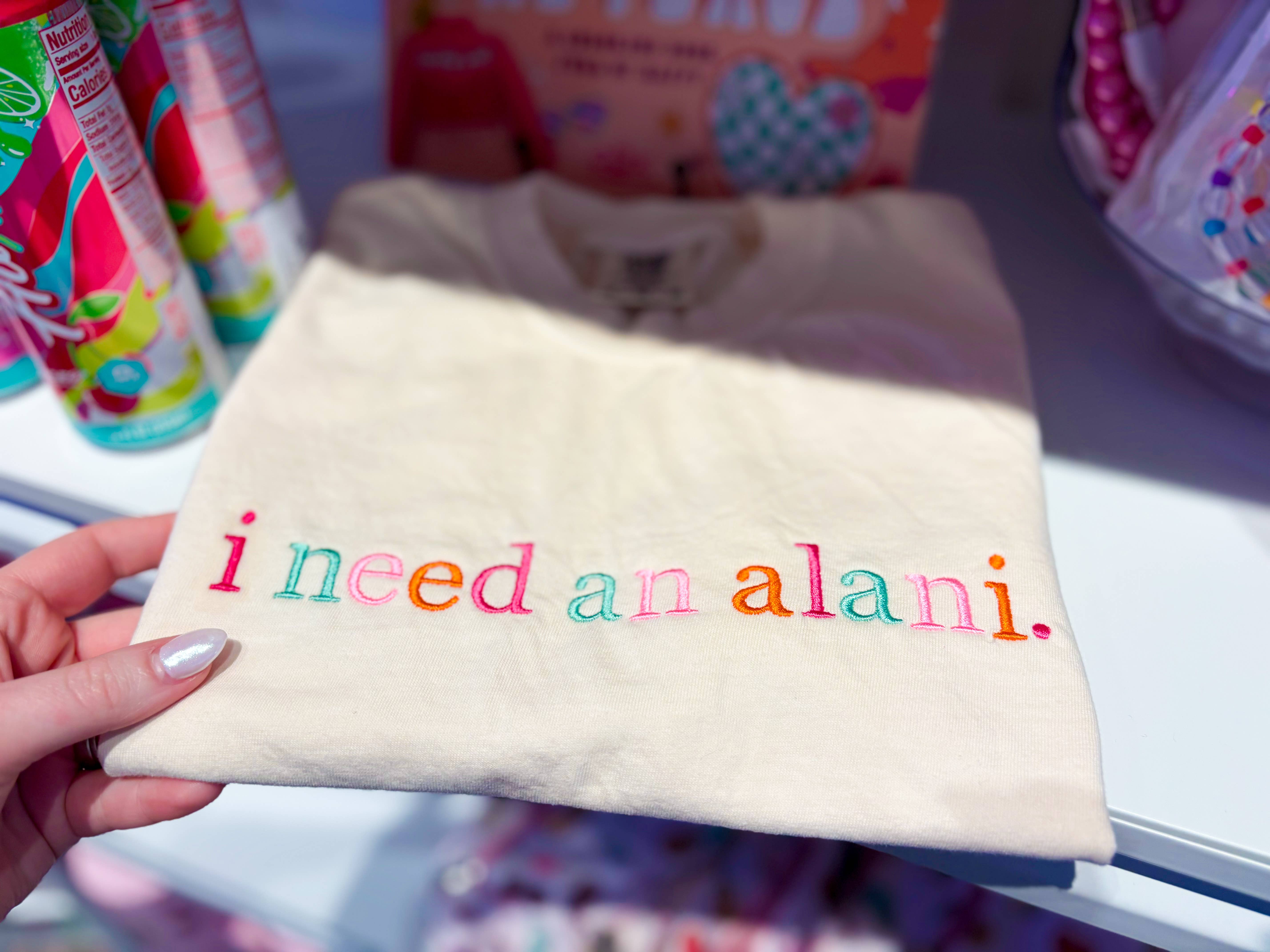 Graphic Tees & Co. - Wholesale T-Shirt - Women's - i need a drink Embroidered Tee | Trendy tee, summer tshirt7