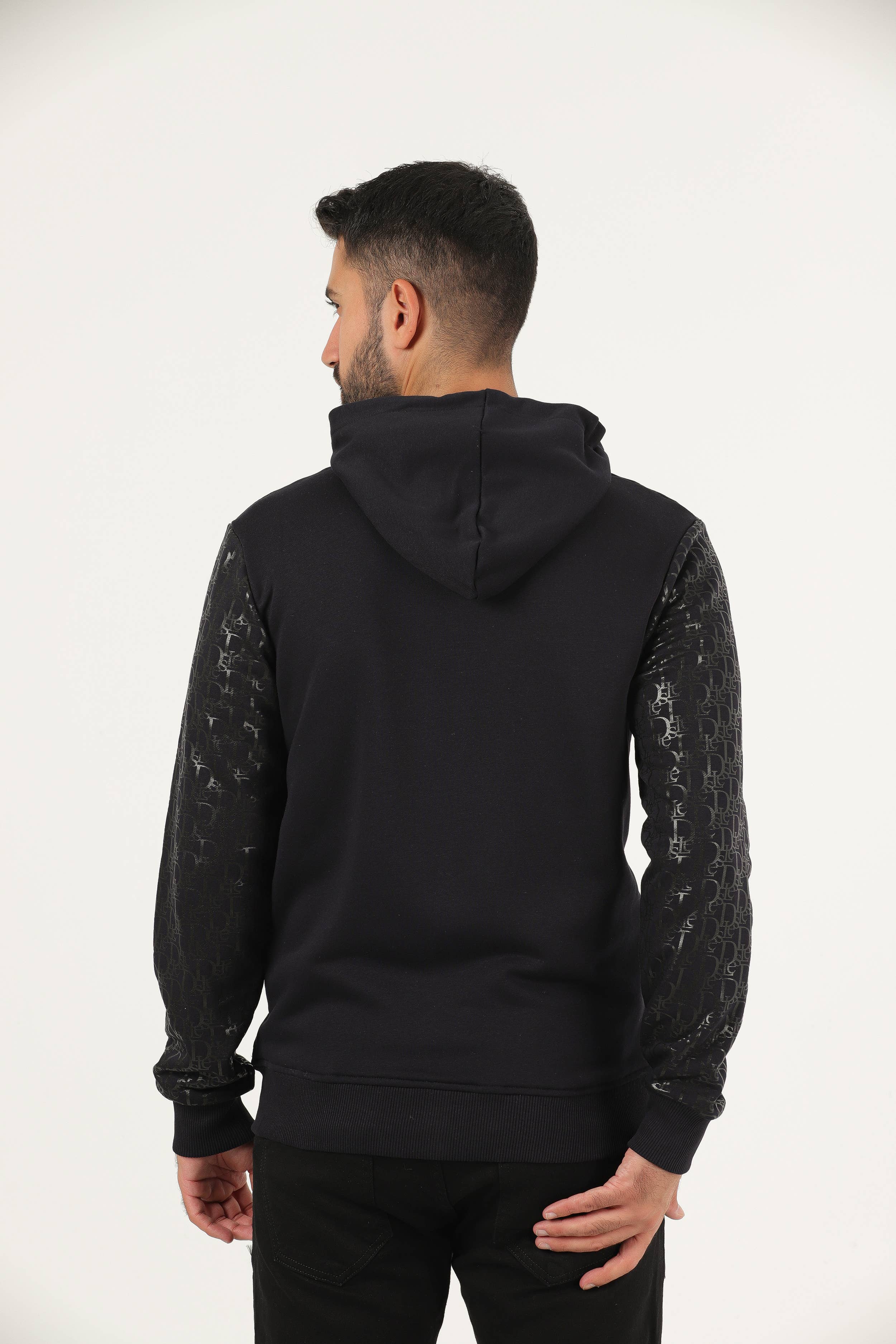 JU GROUP - Vendita all'ingrosso Felpa con cappuccio - Uomo - 4231 - FELPA CLUB JU DA UOMO8