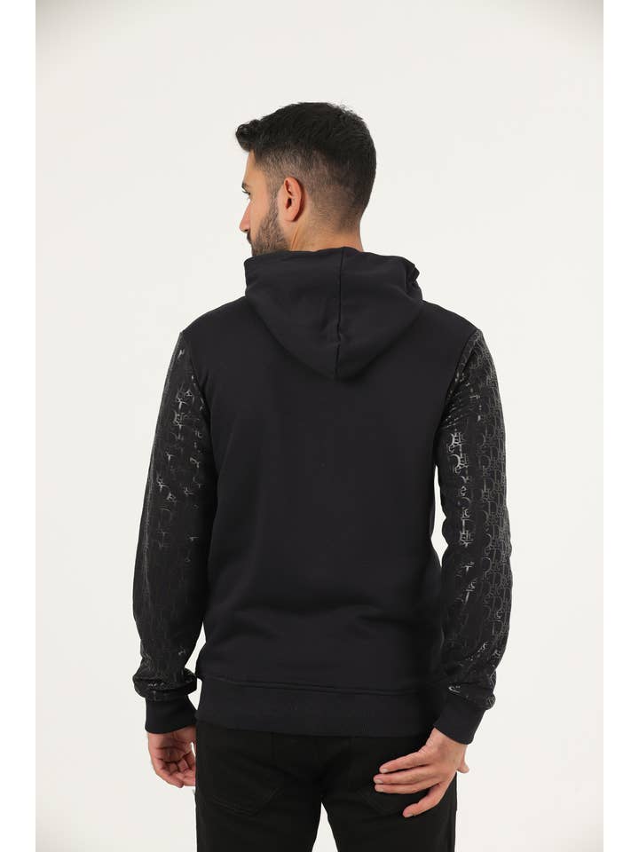 JU GROUP - Vendita all'ingrosso Felpa con cappuccio - Uomo - 4231 - FELPA CLUB JU DA UOMO8