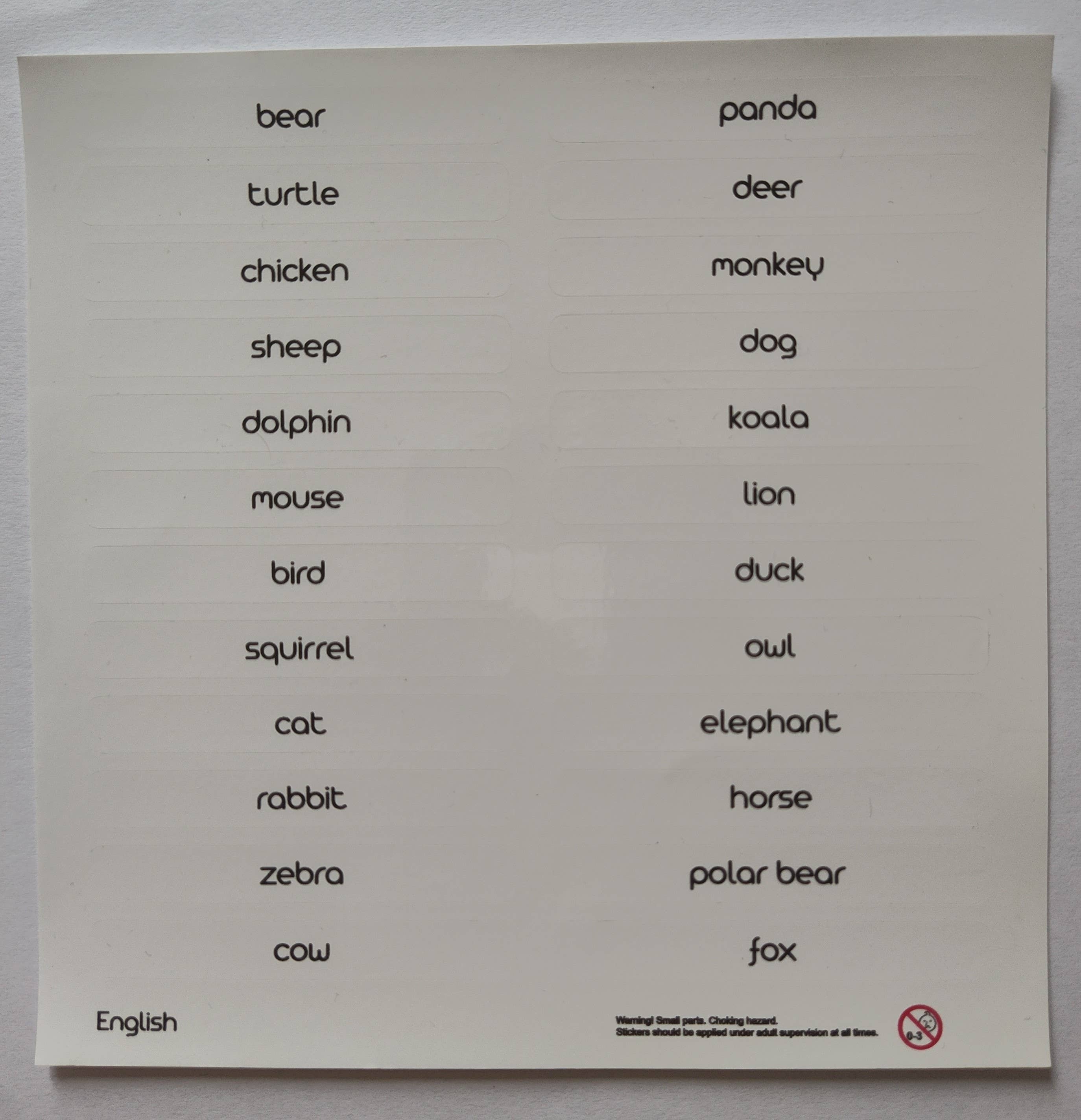 baby-lingual - Vendita all'ingrosso Adesivo - Bambini e neonati - Adesivi delle lingue1