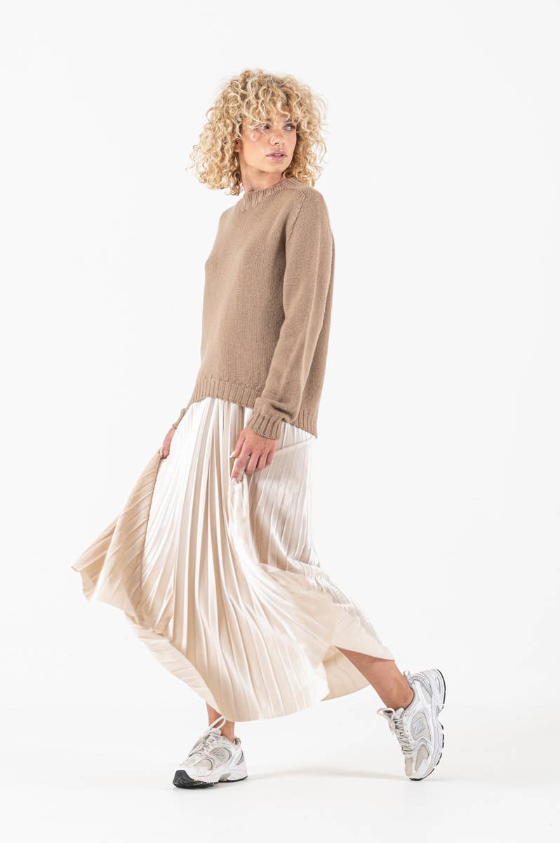 POUR MOI - Wholesale Skirt - Women's - PLEATED SKIRT7