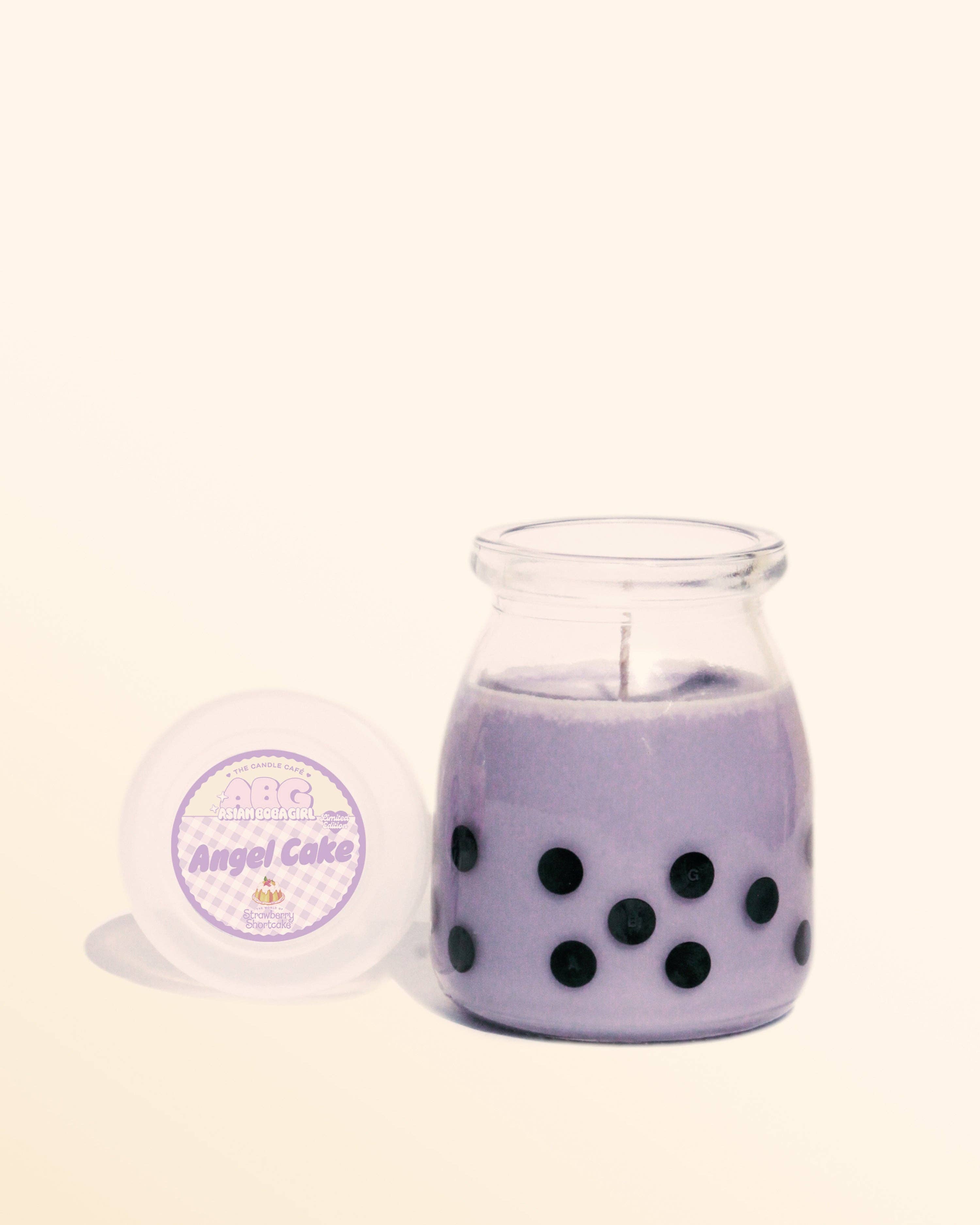 Asian Boba Girl - Wholesale Novelty Candle - Angel Cake Candle1