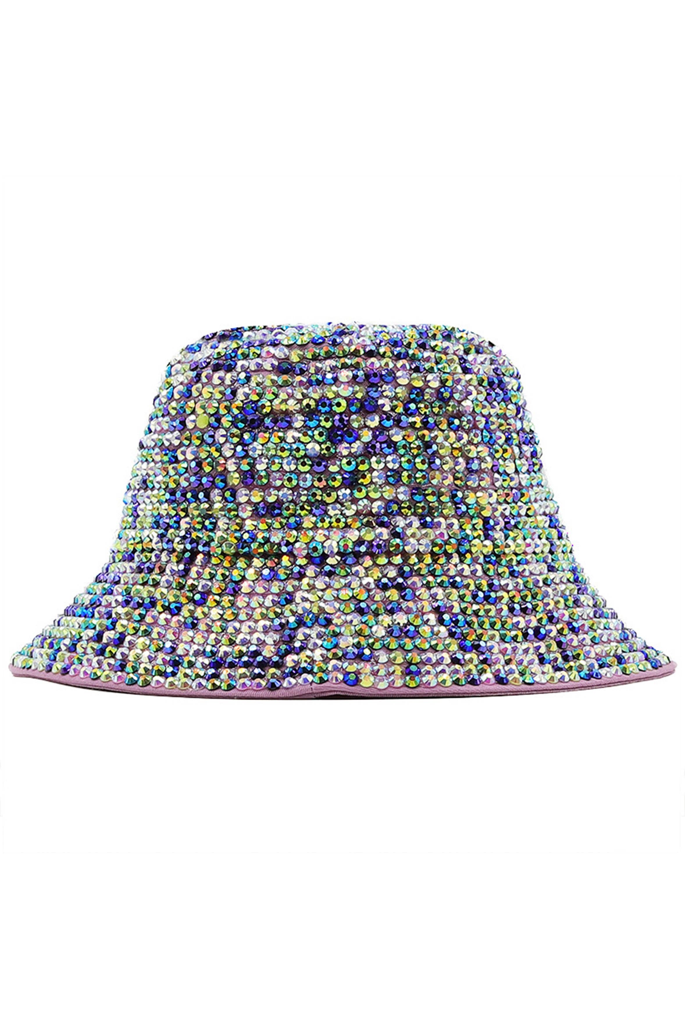 Ole - Wholesale Bucket Hat - Women's - Rhinestone Fisherman Cap C05356