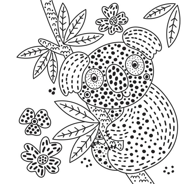 Wellspring - Wholesale Coloring Book - Kids & Baby - Painting Book - Paint Magic with Water: Zoo Animals