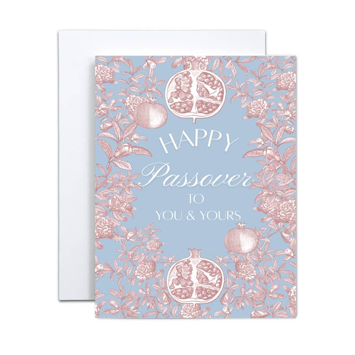 Passover Greeting Card for wholesale by JOSIL Paperie & Gift
