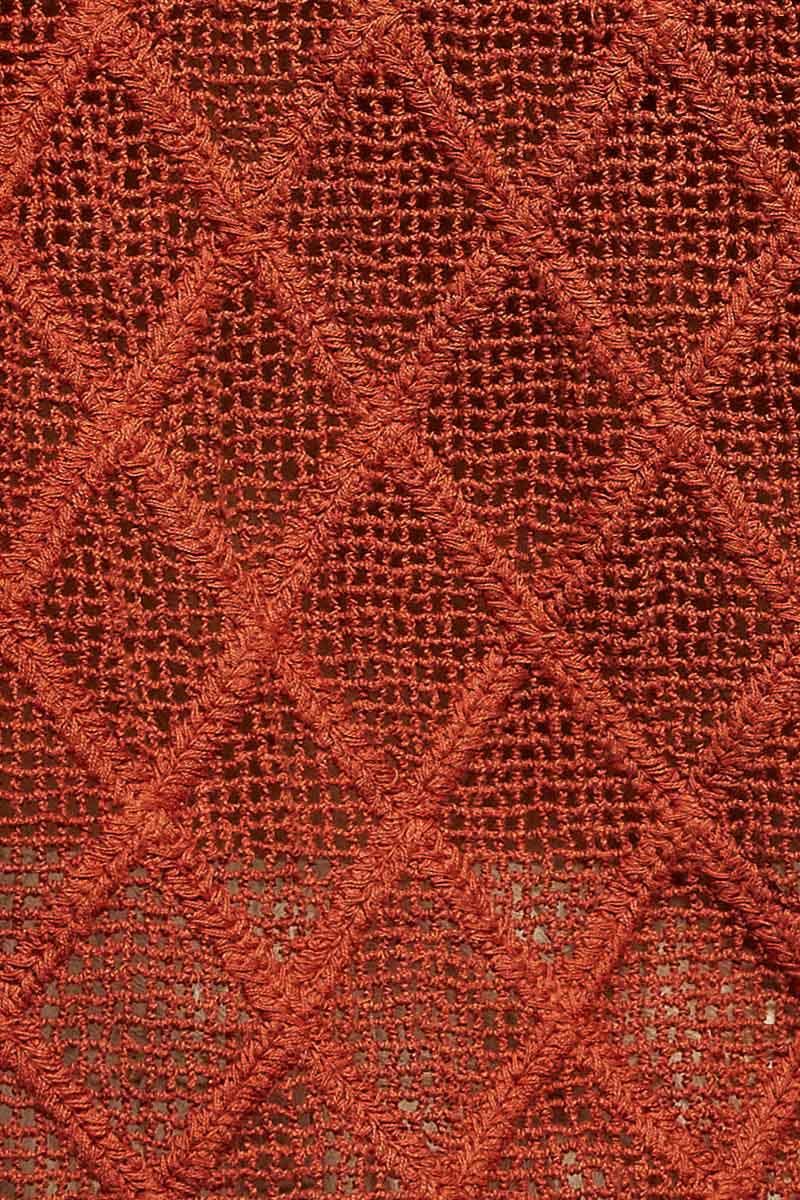 Pol Clothing - Wholesale Knit Top - Women's - V-neck Diamond Weave Crochet Sleeveless Knit Top 16