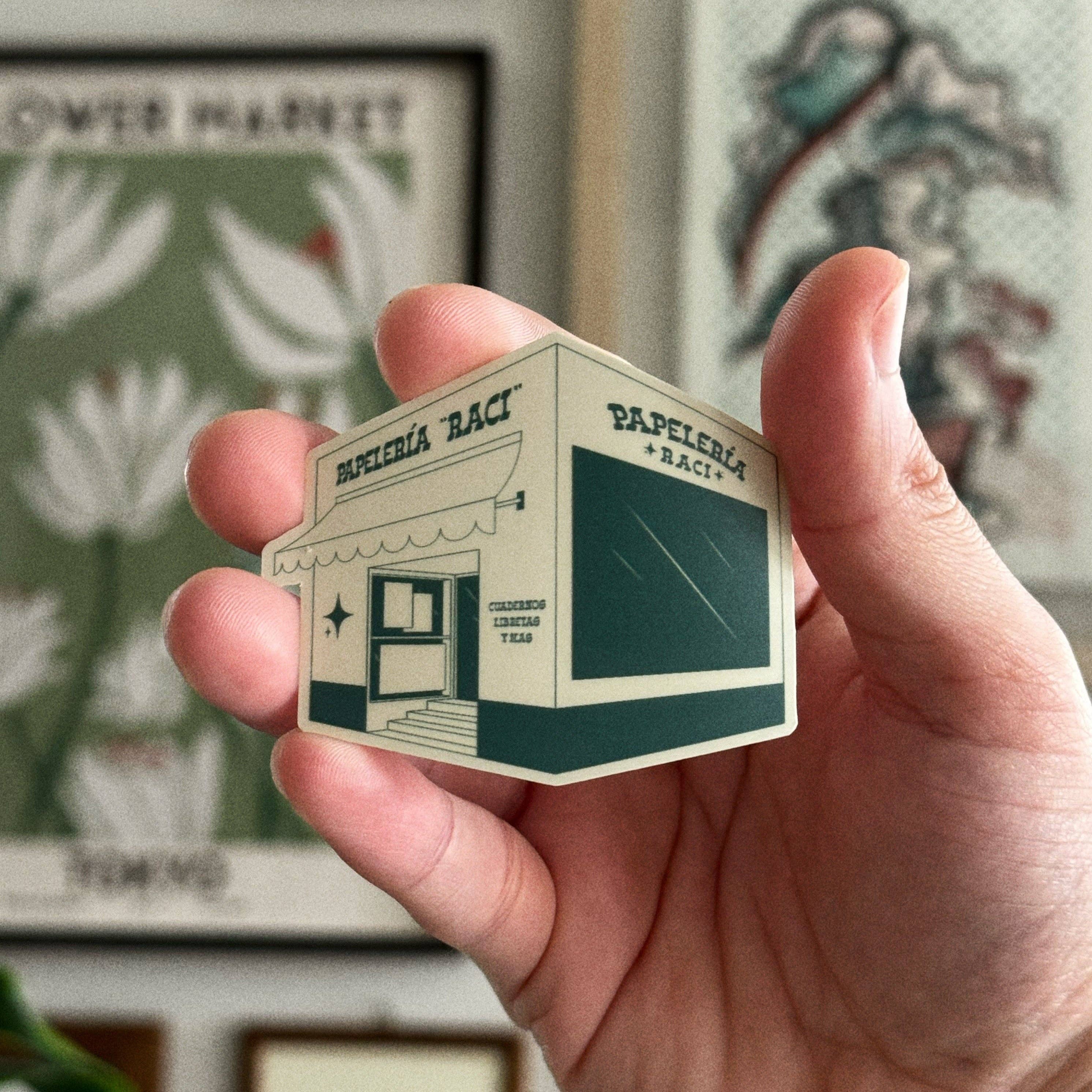Papelería Raci - Wholesale Sticker - Store Front Sticker1