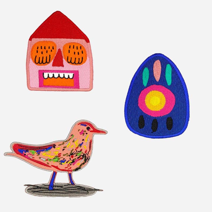 The Escape Bundle - 3 Patches for wholesale by Isabelle Gougenheim Designs