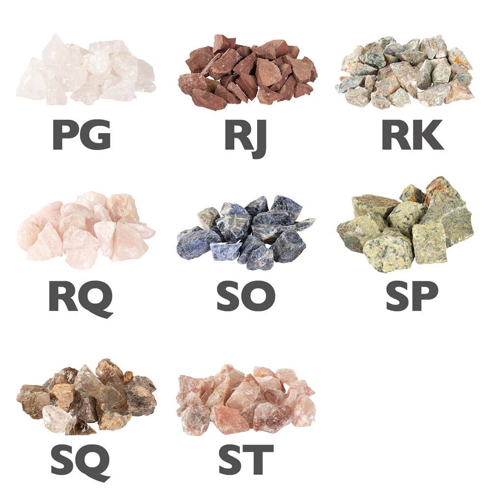 Benjamin International - Wholesale Spiritual Stone/Crystal - 1 Lb Rough Stone Bags3