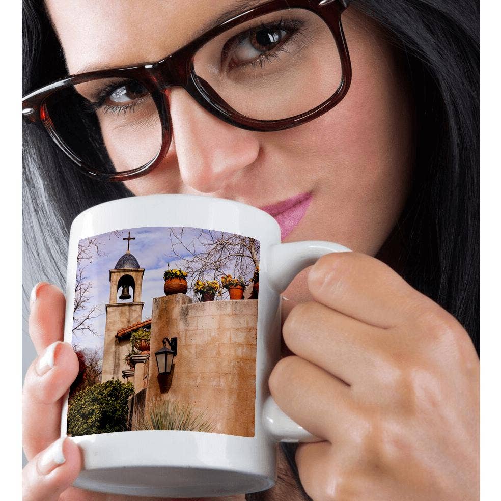 3dRose - Venta al por mayor Taza - 3dRose, Sedona, Arizona. Capilla Tlaquepaque, Taza9