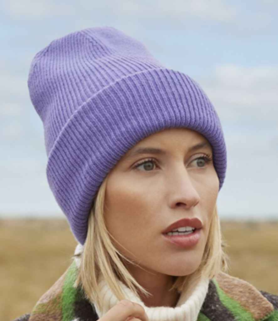 Pierre Francis - Wholesale Beanie - Women's - Beechfield - Classic Engineered Deep Cuffed Beanie30