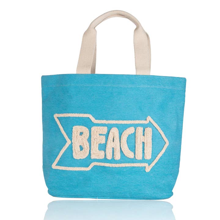 Howard's - Wholesale Beach Bag - Aruba Water Resistant Embroidered Beach Tote Bag1