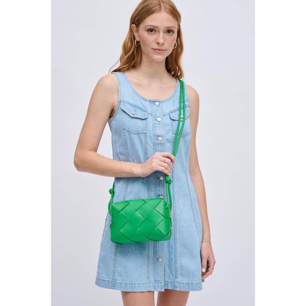 Urban Expressions - Wholesale Crossbody Bag - Women's - Kennedy Woven Crossbody56