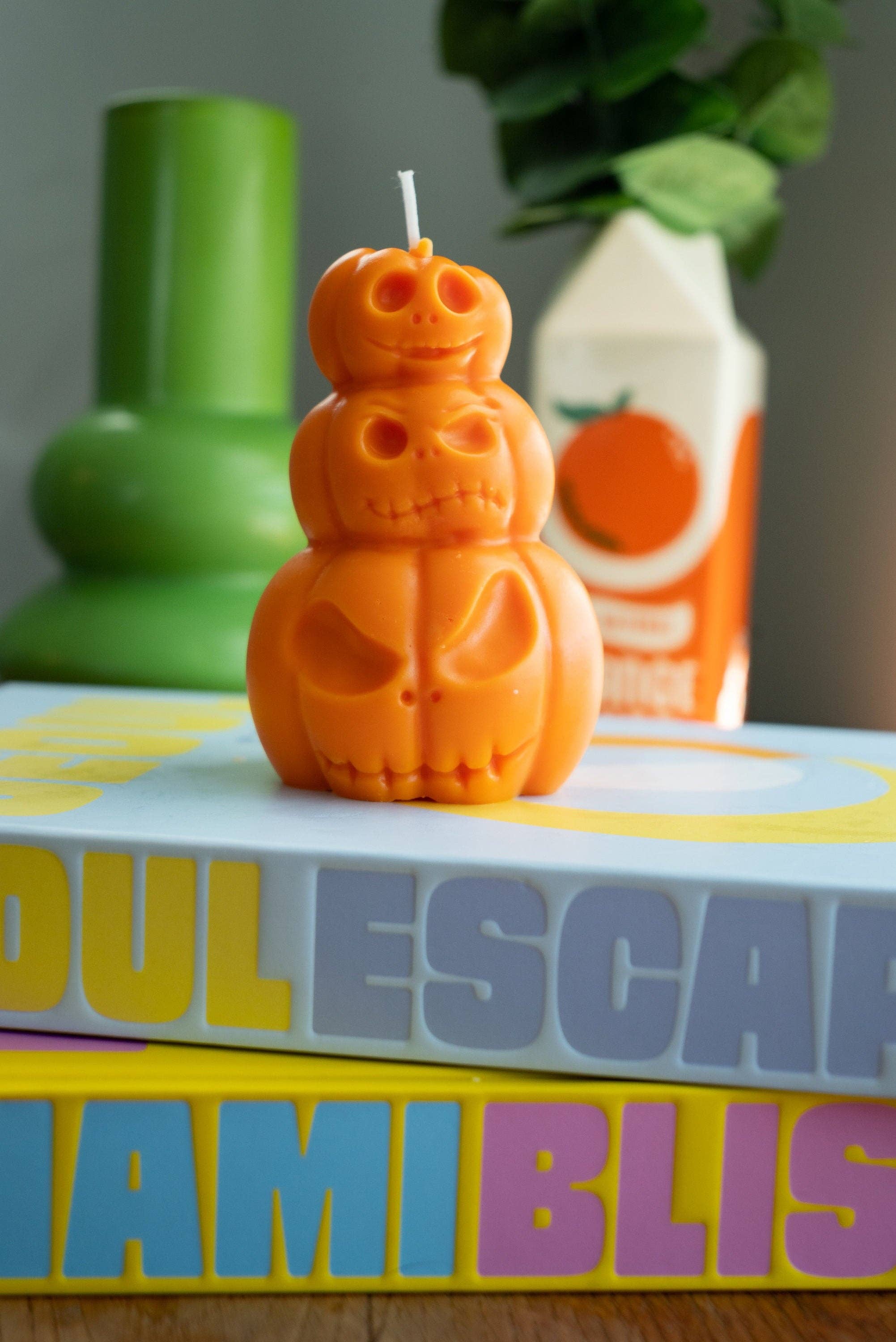 Candle Lume - Vendita all'ingrosso Candele regalo - Candele a forma di zucca per Halloween4